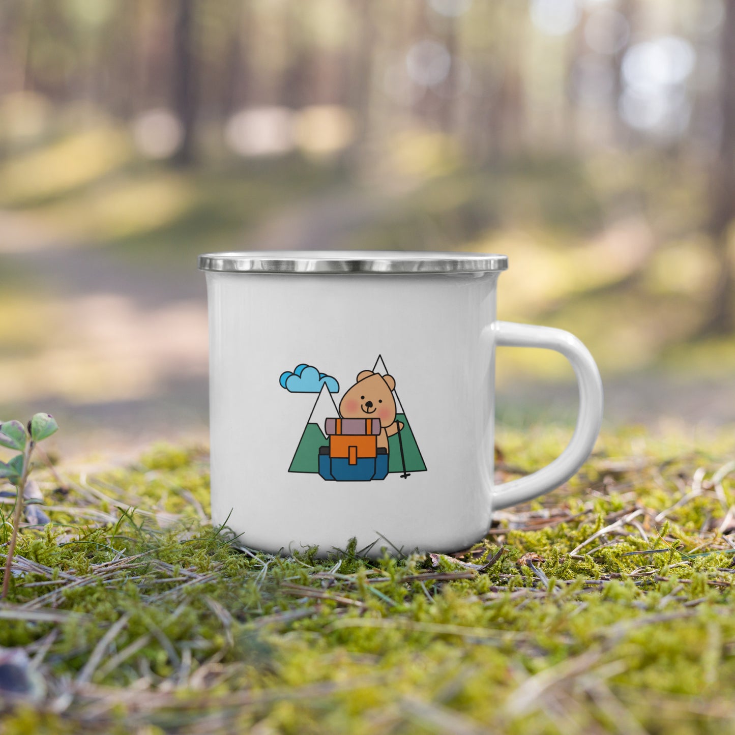 QUOKKA BACKPACKING LIFE Camping Mug