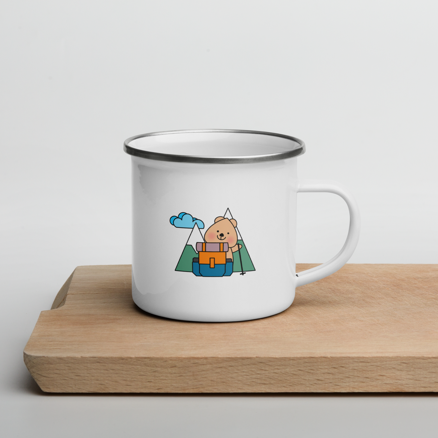 QUOKKA BACKPACKING LIFE Camping Mug
