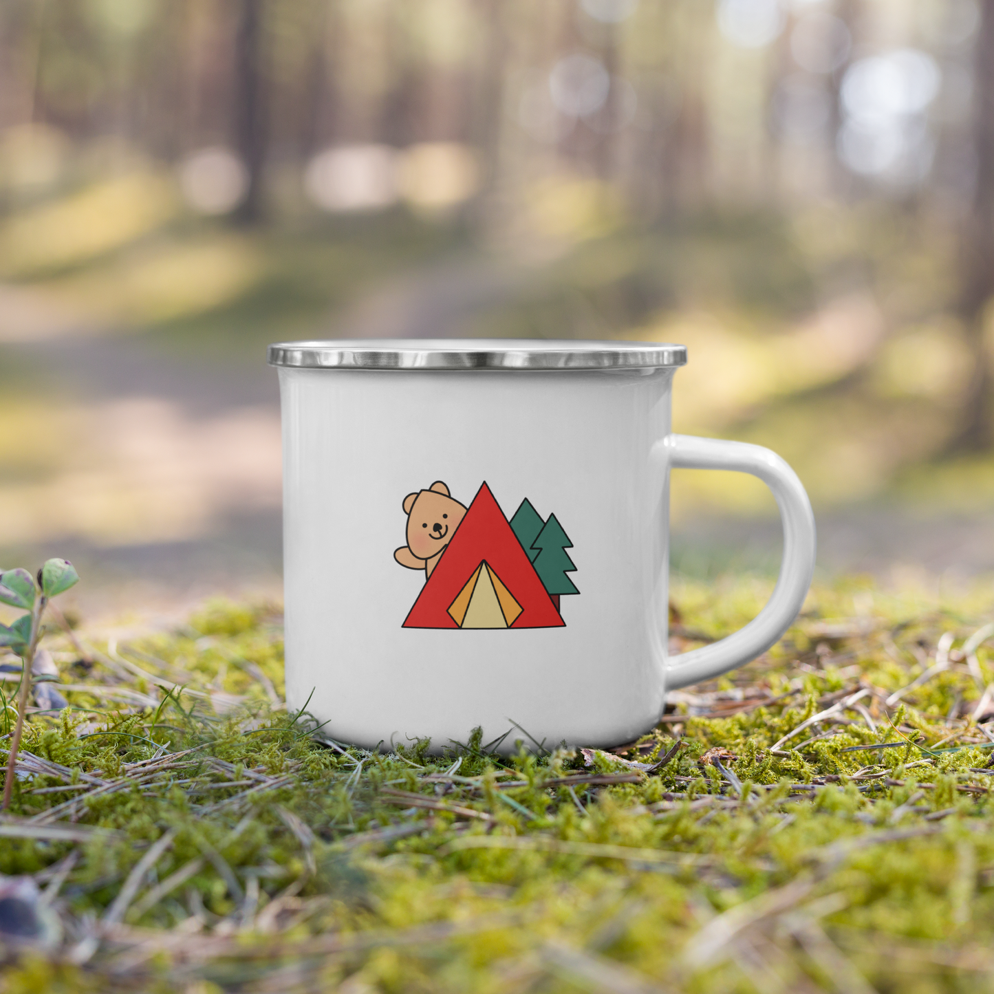 QUOKKA CAMPING LIFE Camper Mug