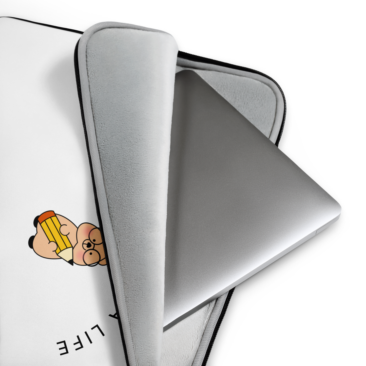 NERDY QUOKKA LIFE Laptop Sleeve