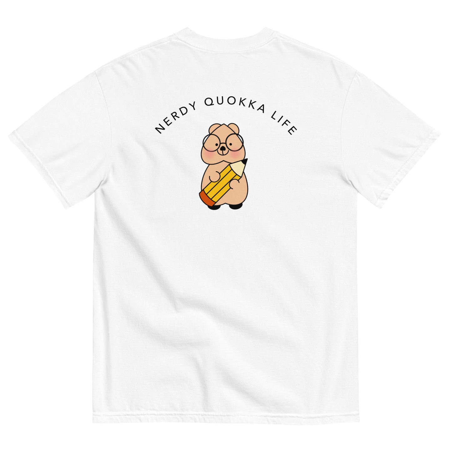 NERDY QUOKKA LIFE T-shirt