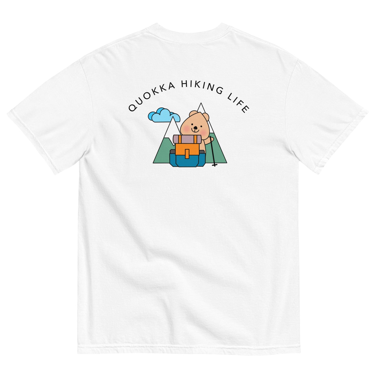 QUOKKA HIKING LIFE T-shirt