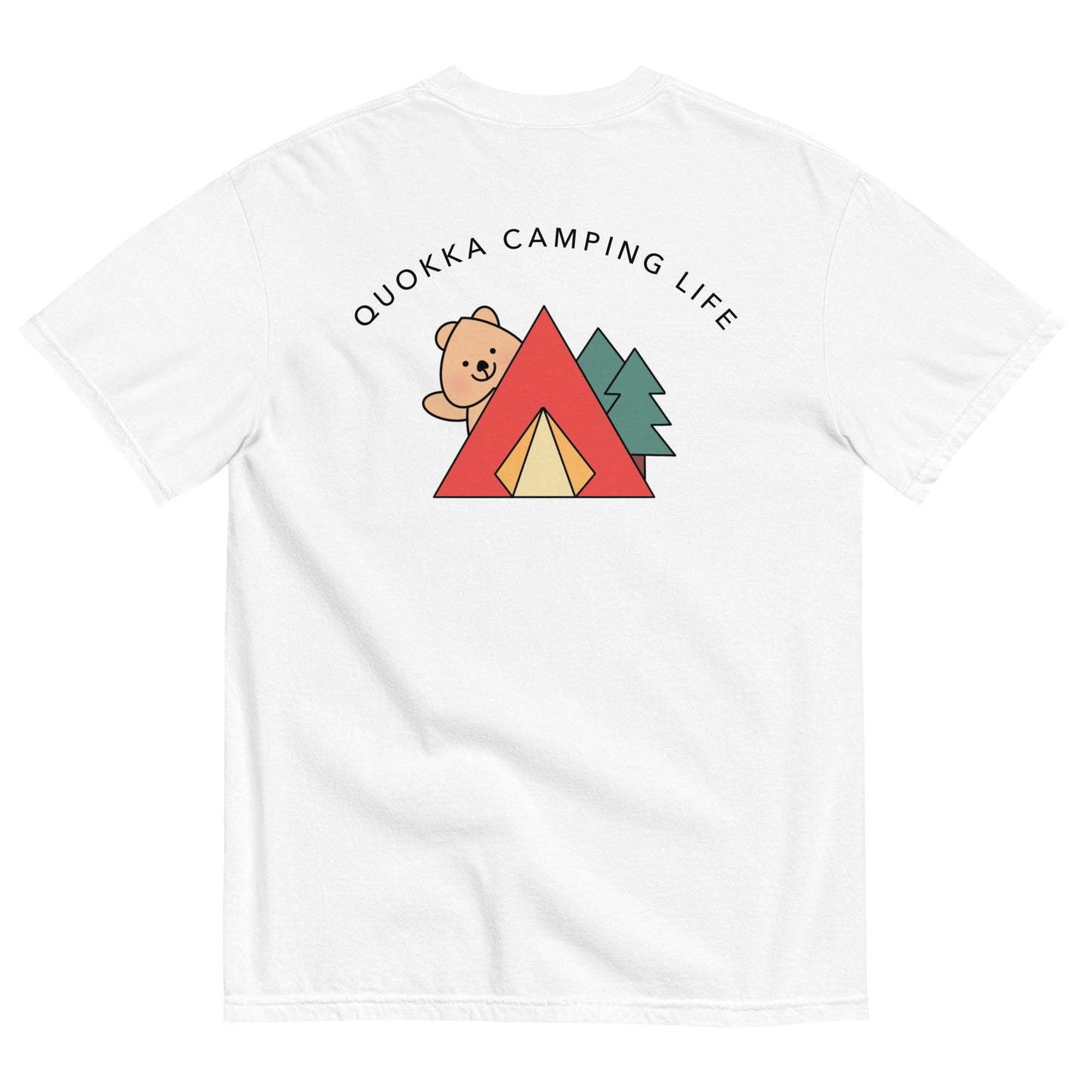 QUOKKA CAMPING LIFE T-shirt
