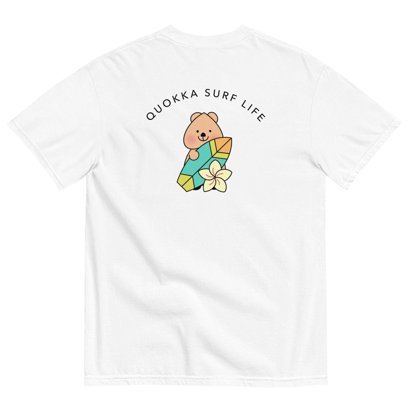 QUOKKA SURF LIFE t-shirt