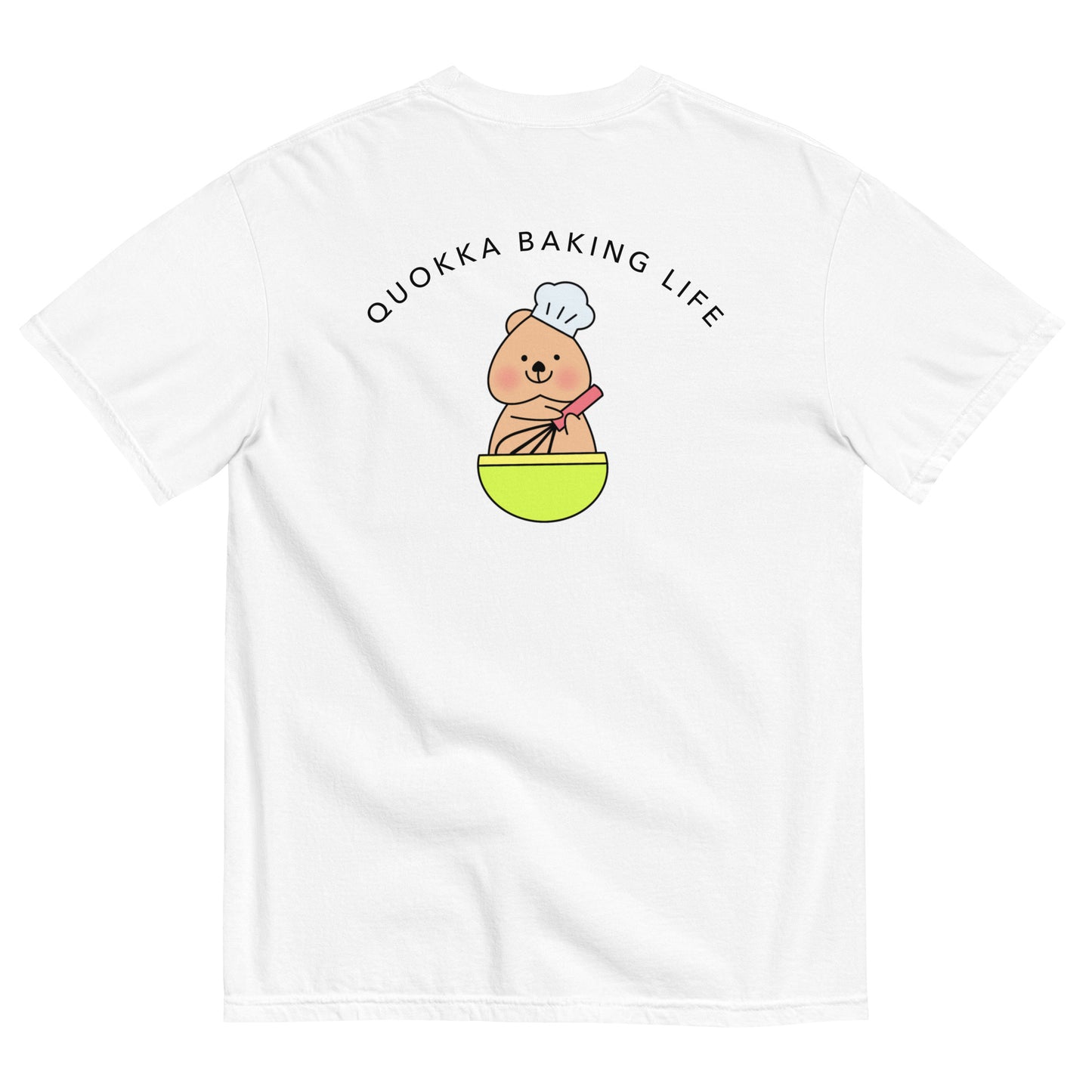 QUOKKA BAKING LIFE T-shirt
