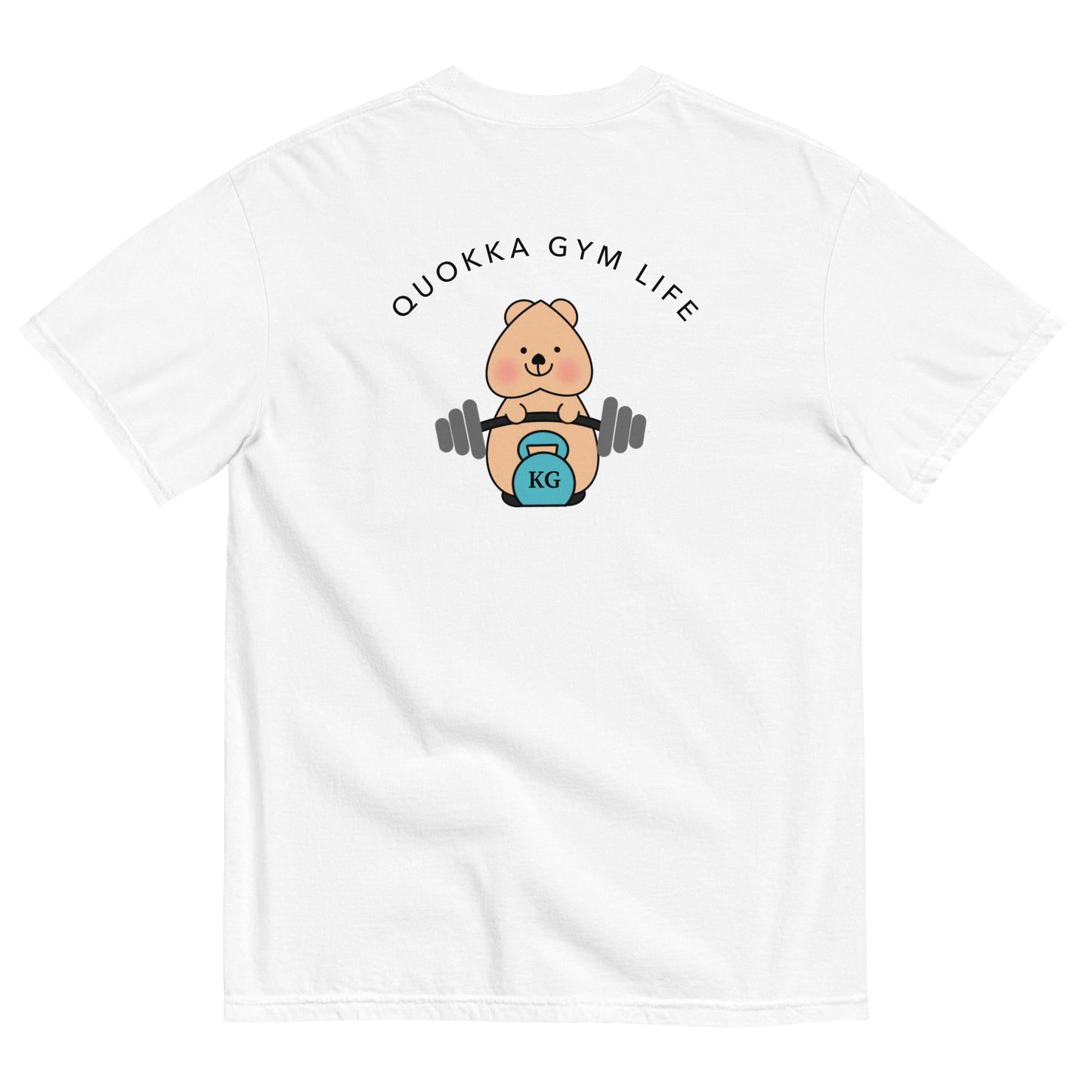 QUOKKA GYM LIFE T-shirt