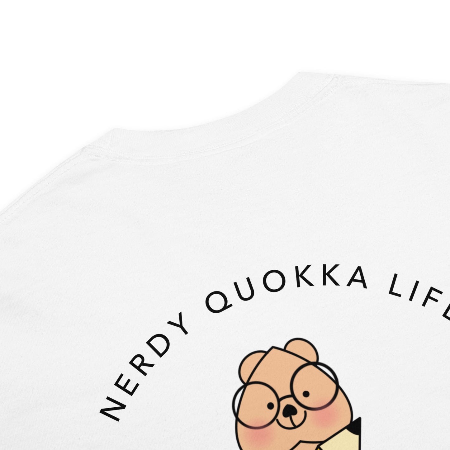 NERDY QUOKKA LIFE T-shirt