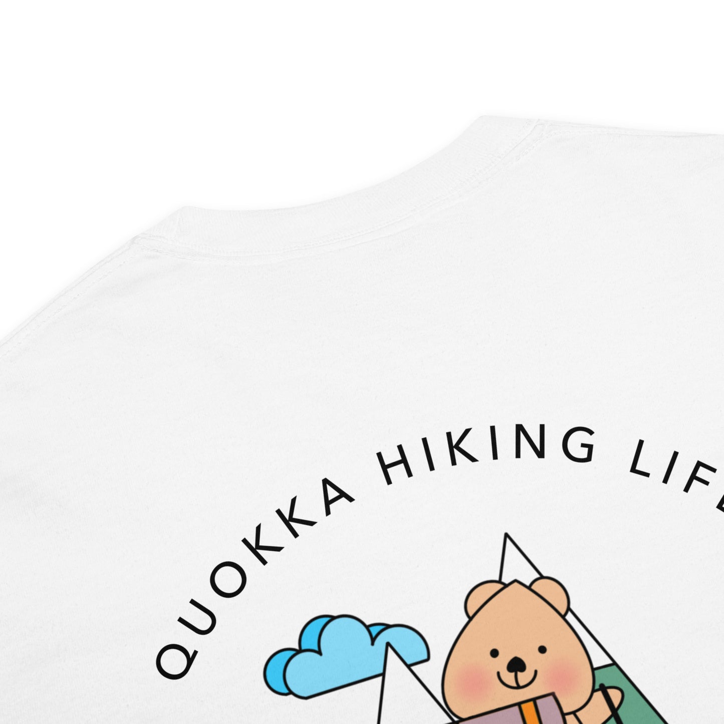 QUOKKA HIKING LIFE T-shirt