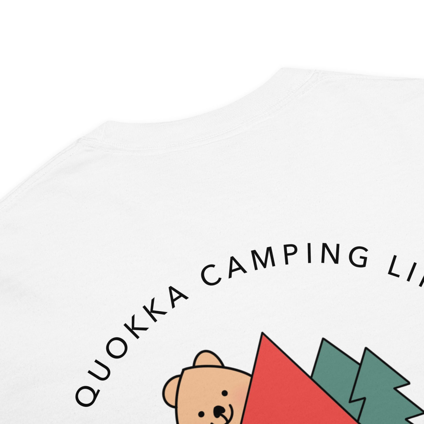 QUOKKA CAMPING LIFE T-shirt