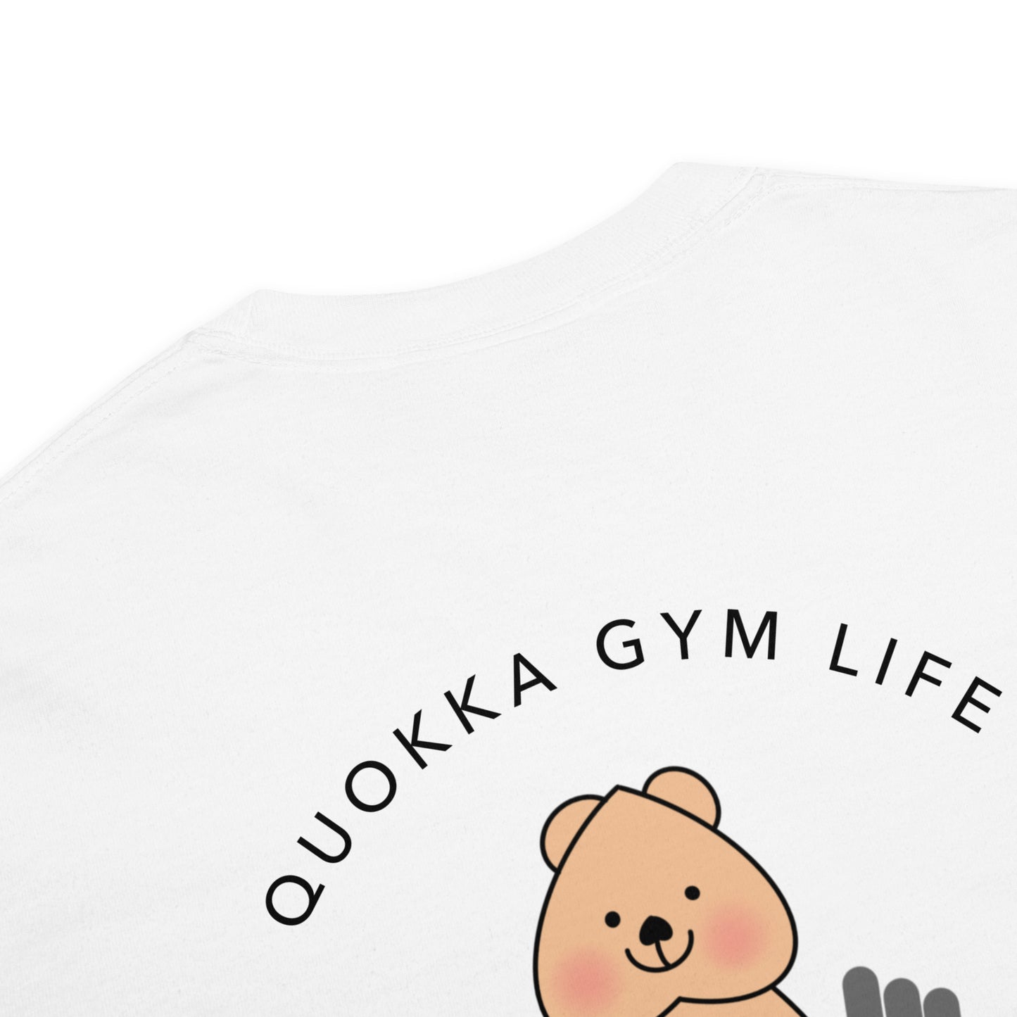 QUOKKA GYM LIFE T-shirt