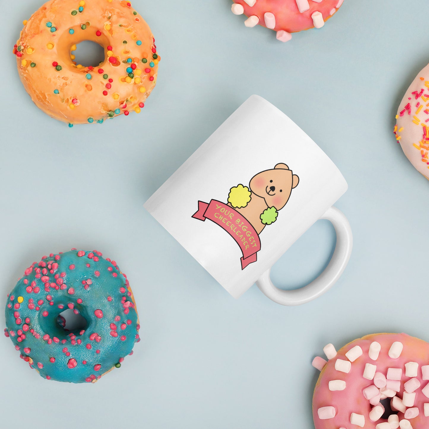 QUOKKA CHEERLEADER mug cup