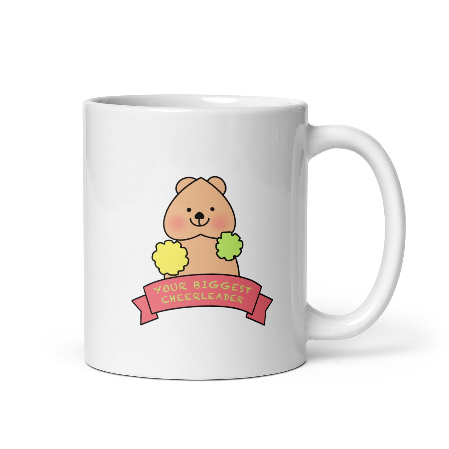 QUOKKA CHEERLEADER mug cup
